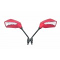 RDR 124 Motorcycle Rear View Side Mirror